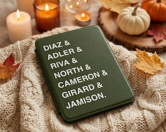 Seven Husbands of Evelyn Hugo Kindle Paperwhite Case Bookish Kindle Cover BookTok Ereader Sleeve