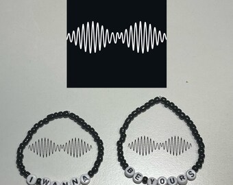 Voglio essere tuo Set di braccialetti coordinati degli Arctic Monkeys