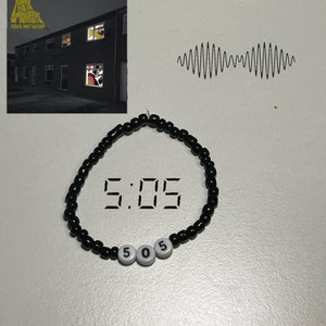 505 Arctic Monkeys bracelet