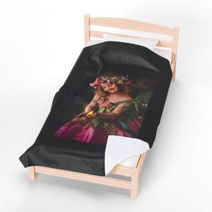 Velveteen Blanket/Wall Art 24.99 and up FAIRY GIRL