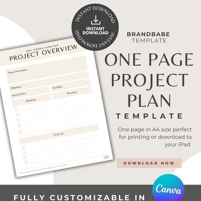 Project Planning - Etsy