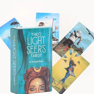 Deck de tarot du prophète de lumière