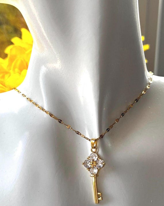 Key to Her Heart Necklace