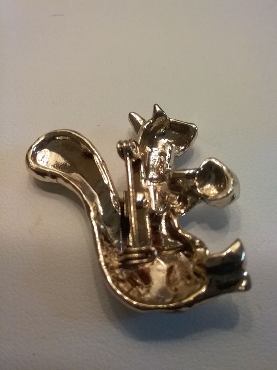 Squirrel brooch pin times 2 - image 5