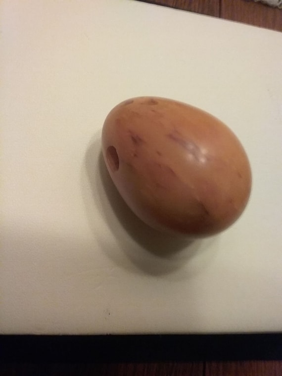 Bakelite egg