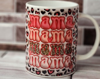 Tasse | Mama Tasse | Individuelle Tasse 15oz. Tasse