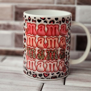 Mug | Mama Mug | Custom Mug | 15oz. Mug