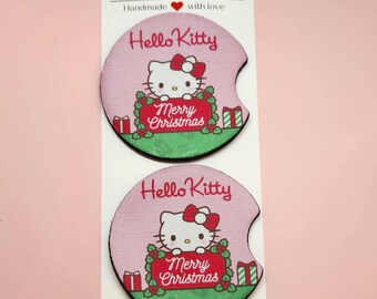 Car Coaster | Christmas Car Coaster | Custom Car Coaster
