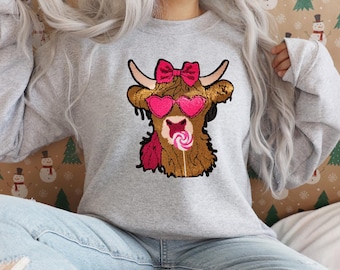 Chenille Patch Sweater
