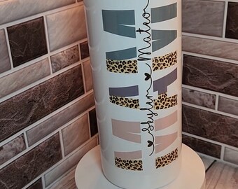 20 oz. Tumbler | Personalizes Mama Tumbler | Custom Tumbler