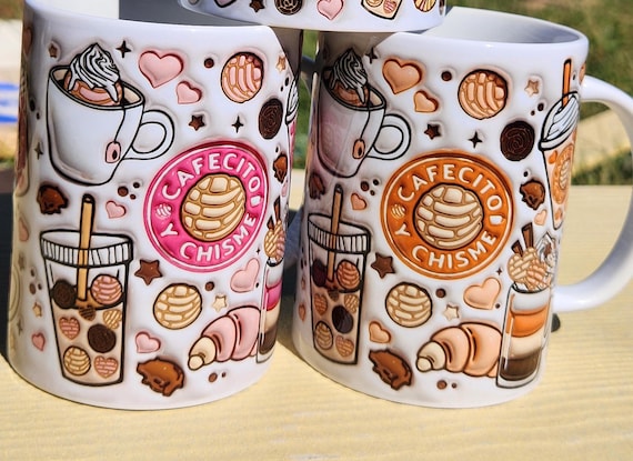 Mug | Cafecito Y Chisme Mug | Custom Mug | 15oz. Mug