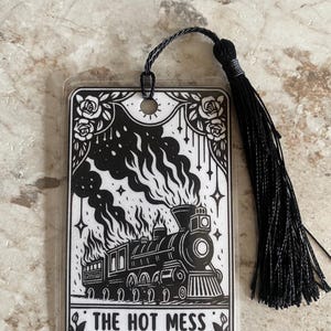 funny bookmark - stocking stuffer,  book lover gift, accessory for book