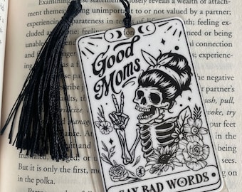 Tarot card funny bookmark