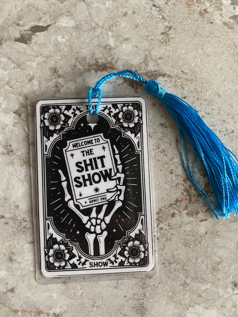 Funny Bookmarkgift for Her, Gift for Him, Unique Gift, Christmas Gift