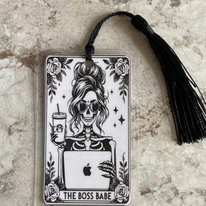Boss Babe Vibes, Tarot Wisdom - Parfait pour votre prochain chapitre