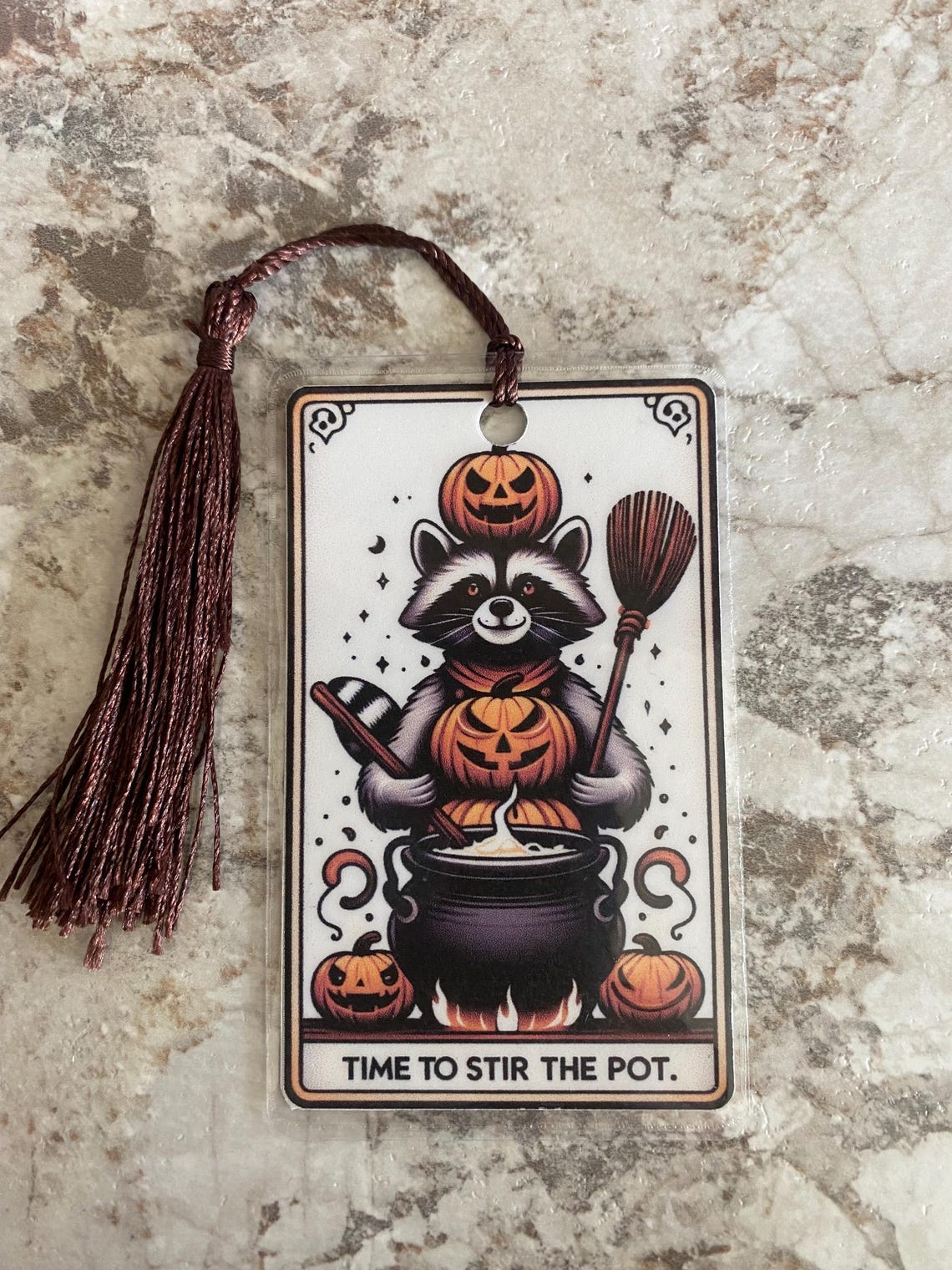 Funny Halloween Bookmark Etsy Canada