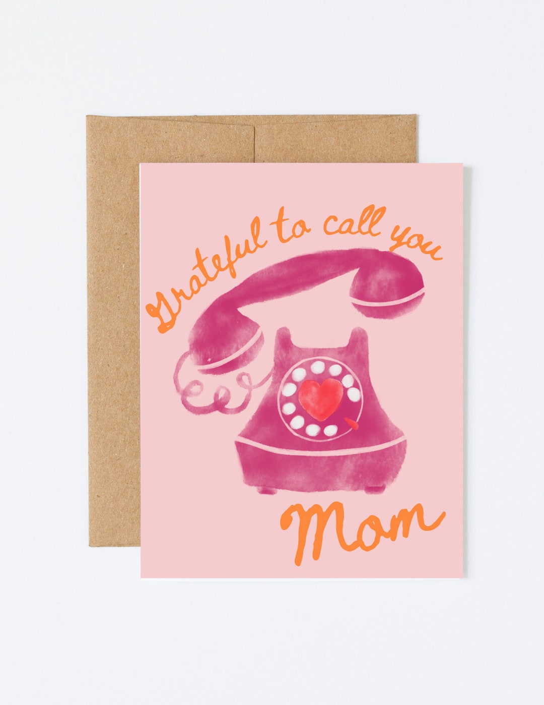 Grateful to Call You Mom Card: Mother's Day Celebration - Etsy