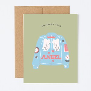 Angel Club Beileidskarte, Feier der Lebenskarte, Himmelskarte, Beileidskarte, Erinnerungskarte, erhebende Beileidskarte, nur für Mitglieder