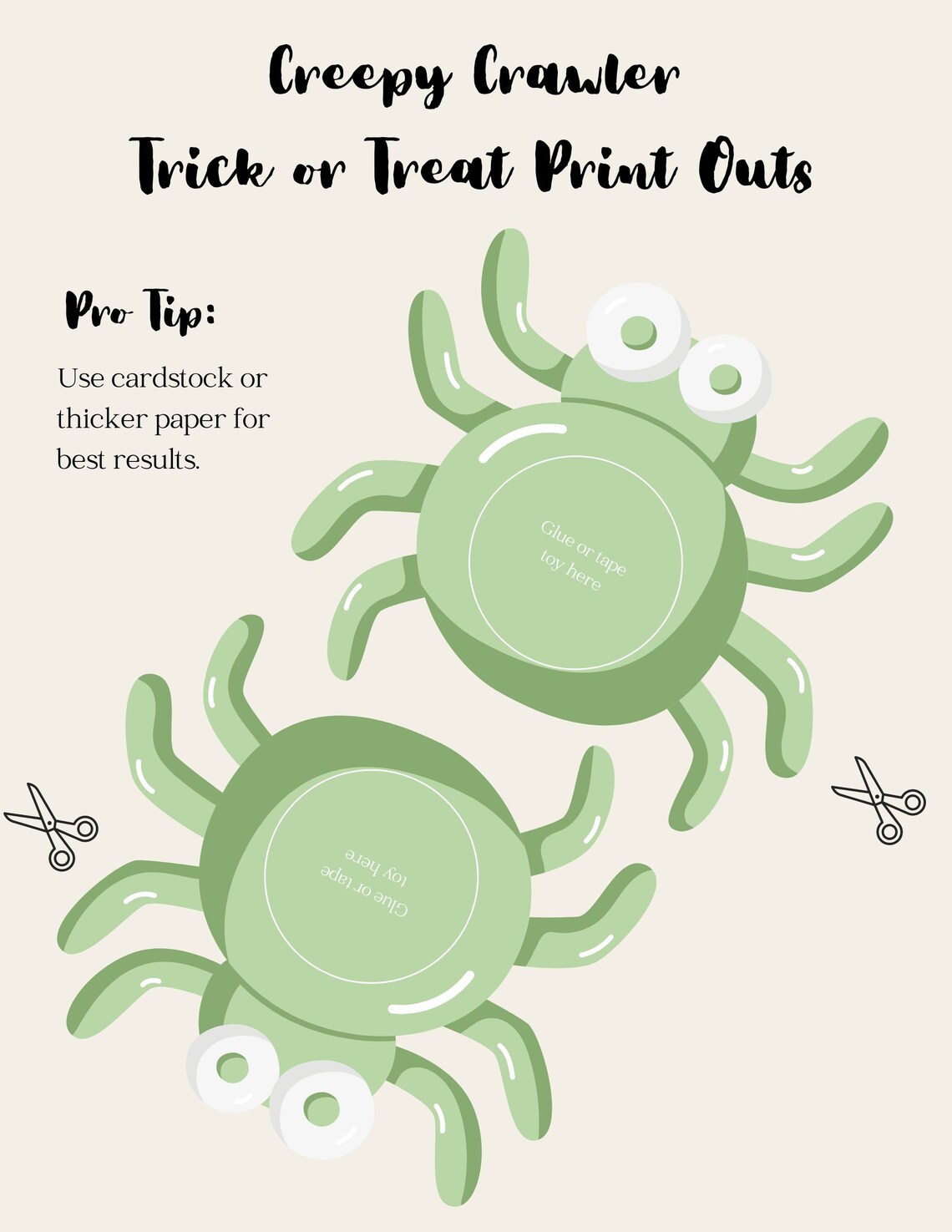 Printable Halloween Play-doh Card Halloween Favor Printable - Etsy
