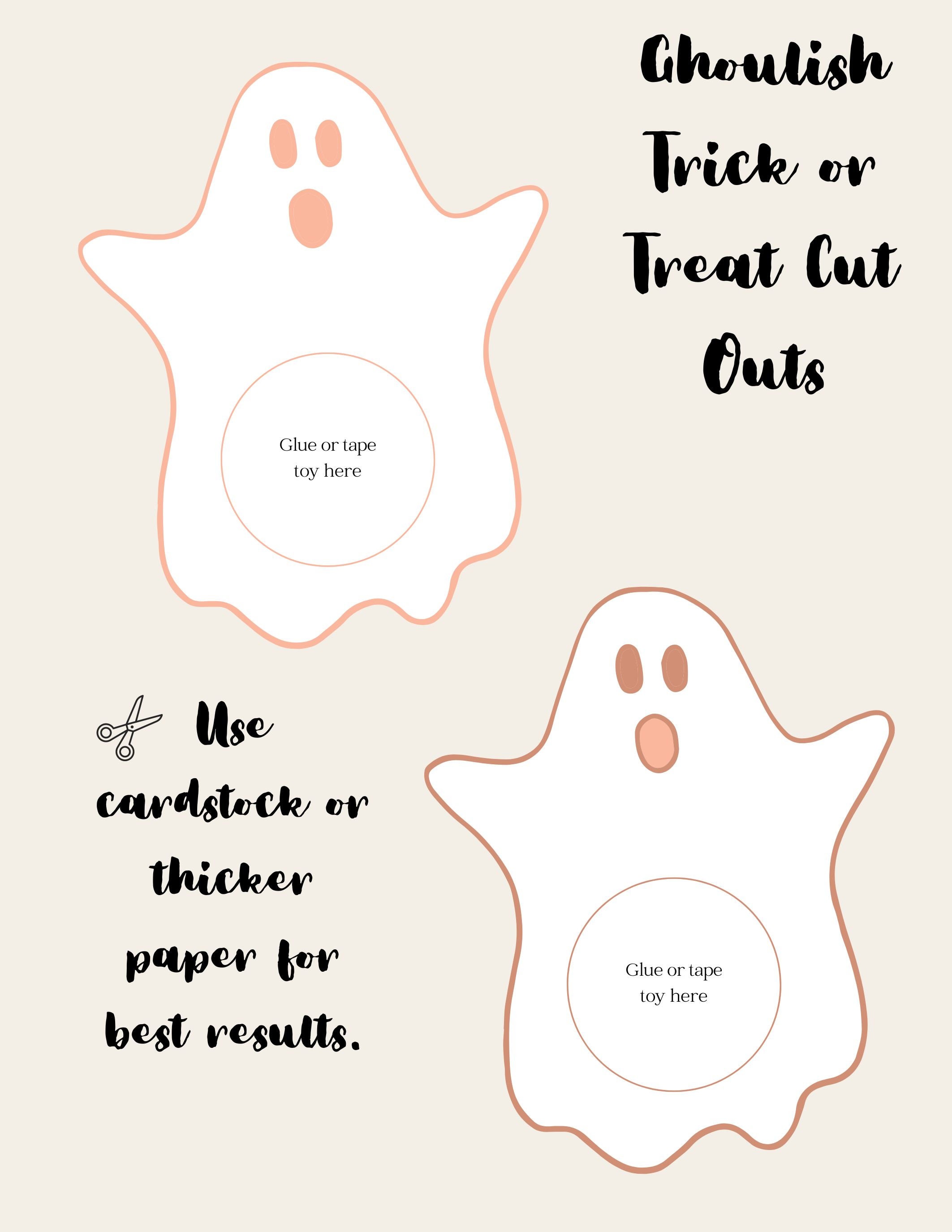 Printable Halloween Play-doh Card Halloween Favor Printable Halloween ...