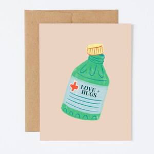 Beterschapskaart, beterschapskaart, beste wensenkaart, aanmoedigingskaart, medicijnfles, beterschapscadeau-ideeën, ondersteuningsgeschenken