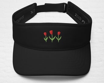 Gorra con visera bordada personalizada: protección solar deportiva