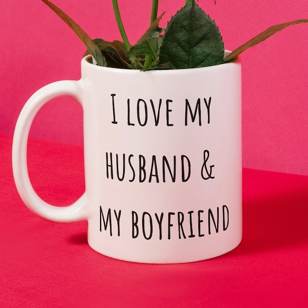 Throuple coffee mug, gift ideas for, throuples, polyamorous, poly relationship, relationships, christmas present, lgbtq