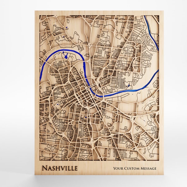 Nashville Wood Art Etsy