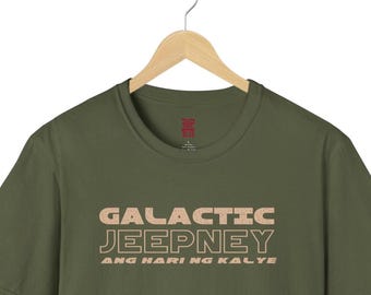 Galactic Jeepney T-Shirt | Filipino Culture Tee