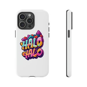 Filipino Halo-Halo personalized Apple  iphone 15 | iphone 15 Pro | iphone 15 Plus | iphone 15 Pro Max |Tough Cases