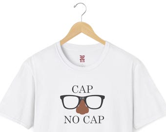 Funny High Nose T-Shirt | Unisex Filipino Tee