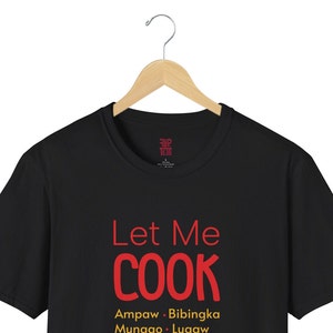 Lass mich kochen (kanin) Unisex Softstyle T-Shirt | Philippinische Sprache T-Shirt | Philippinische Kultur T-Shirt | Kawaii Tees