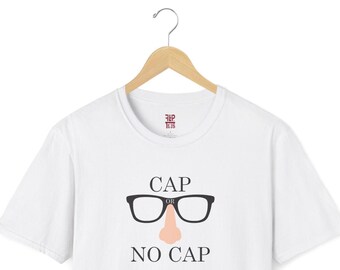 Cap or No Cap Funny Filipino T-Shirt | High Nose Tee