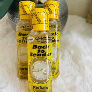 Spiritual Perfume Back to Sender Unity