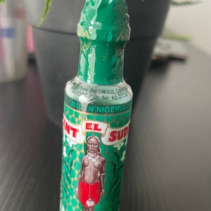 Spiritual perfume Bint El Sudan (Bintou) green head