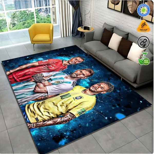 Messi Rug - Etsy