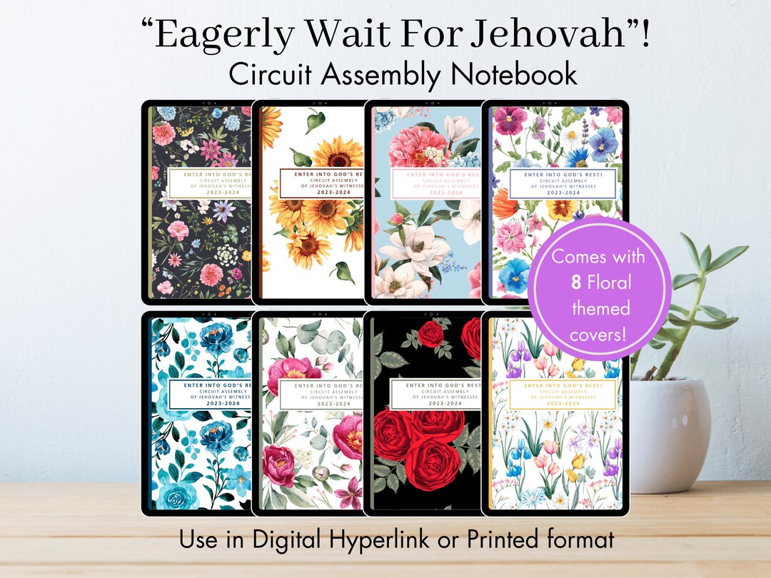 JW Circuit Assembly Notebook Digital Hyperlink and Printable Etsy