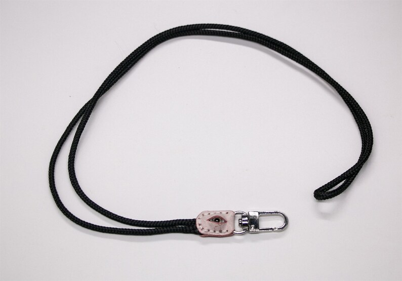 Real Leather Custom Lanyard, ID Card Holder, Keychain,phone Lanyard