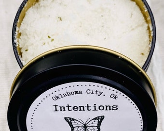 4.5 oz| all-natural | Sugar Scrub | Handmade in OAusrin, Tx | with Pure Essential Oils | Exfoliation |