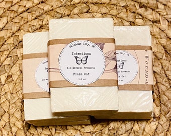 All-Natural   Fragrance Free | oat bar  | Handpoured Soap Bar | organic | Non-Toxic | Local in Oklahoma City