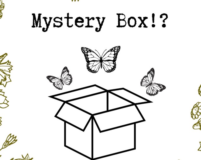 All Natural Self-Care Mystery Box