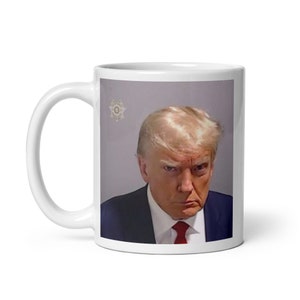 Trump Mugshot Mug