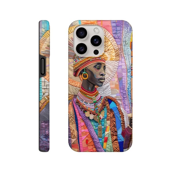 Maasai Warrior Phone Case