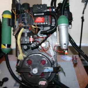 DIGITAL FILES ONLY!!!!  Ghostbusters Slime blower attachment that shoots silly string, fits only Haslab Pack.