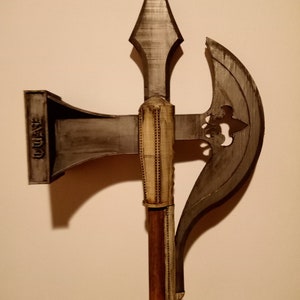 3D printed Battle Axe