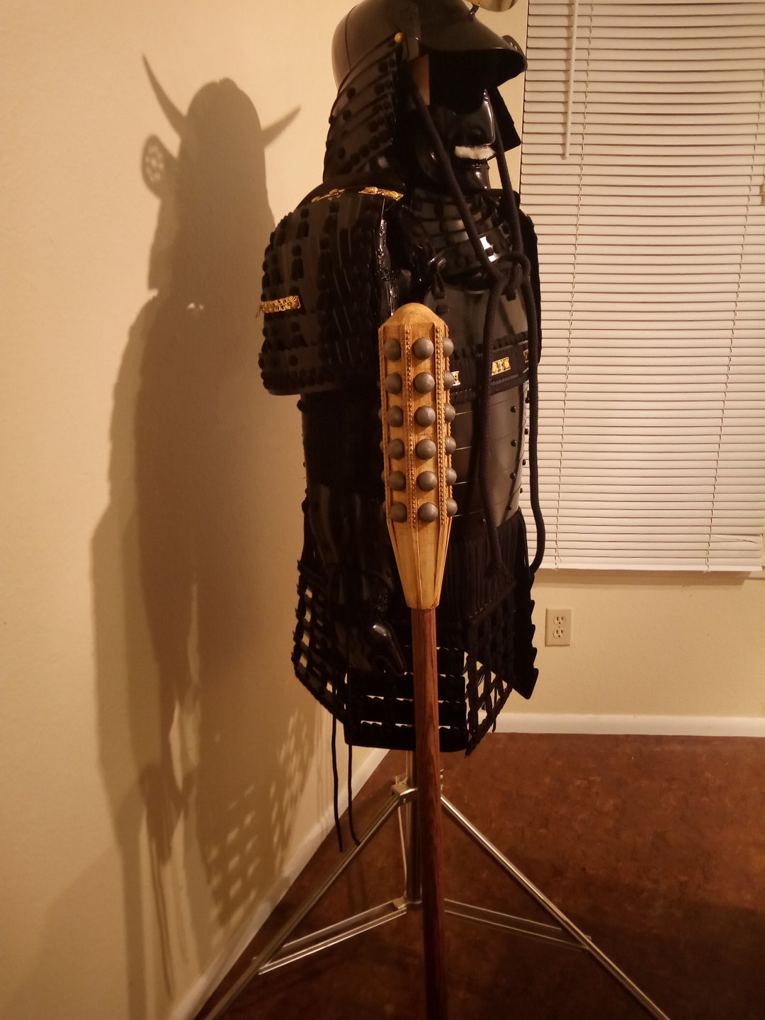 3D Printed Kanabo - Etsy UK