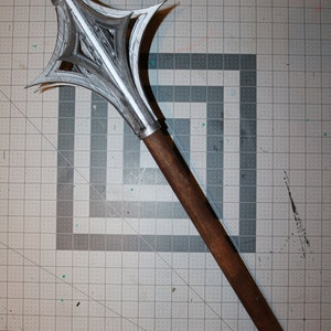 3D printed Mace