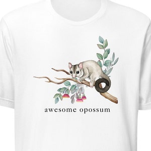 Possum Shirt Opossum Shirt Possum T Shirt Weird Stuff Ironic Shirt Witty Shirt Weird Animal Shirt Possum Gift Unisex Shirt