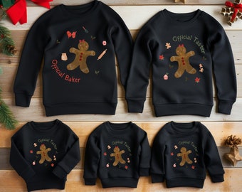 Matching Family Christmas Sweaters