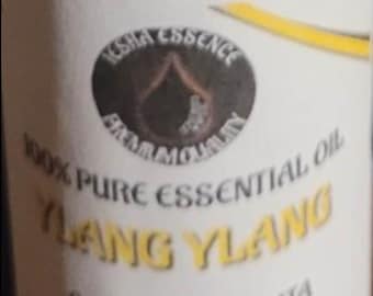 Pure ylang ylang essential oil